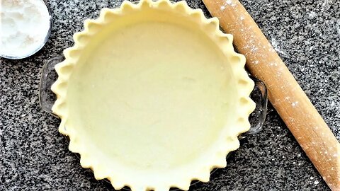 Best Ever Gluten Free Pie Crust!