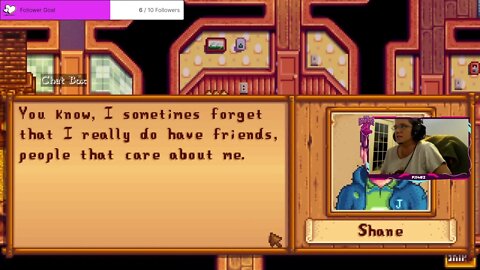 Stardew Valley Shane's 7th Heart Event