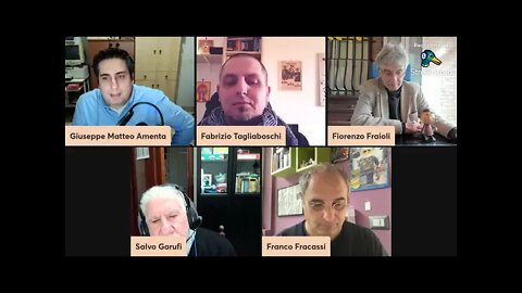 Franco Fracassi, video dibattito intervista con il celebre giornalista e scrittore