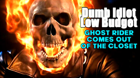 GHOST RIDER COMES OUT OF THE CLOSET | funny voiceover | Ghost Rider