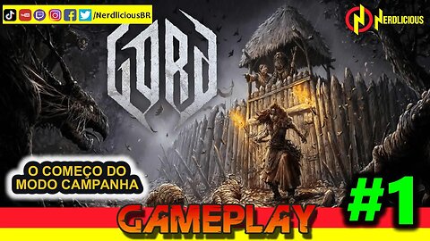 🎮GAMEPLAY! GORD é um RPG com elementos interessantes, mas tem suas falhas. Confira a nossa Gameplay!