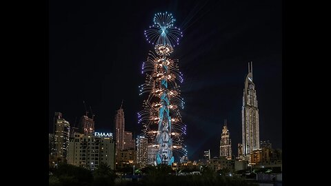 HAPPY NEW YEAR IN DUBAI