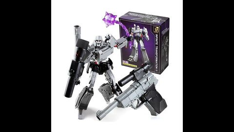 Megatron Masterpiece = IT-01 Emperor Destruction en Espanol...