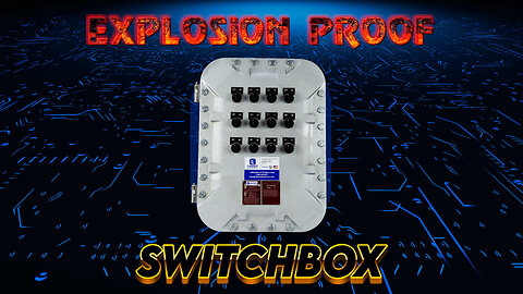 Explosion Proof Switchbox