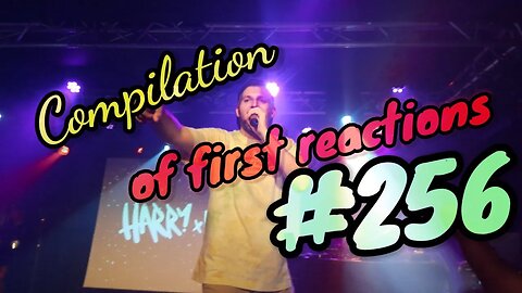 #256 Reactors first reactions to Harry Mack freestyle (compilation)