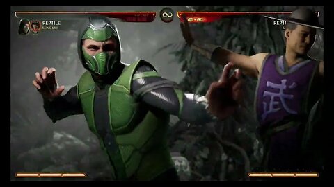 Mortal Kombat 1 2023 Reptile & Kung Lao Kameo Fatal Blow