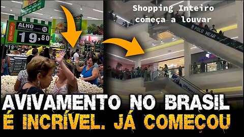 CHEGOU O AVIVAMENTO NO BRASIL | É INCRÍVEL O QUE ESTÁ ACONTECENDO | Renato Barros