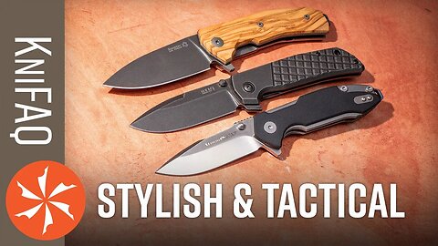 KnifeCenter FAQ #99: Tactical Italians?