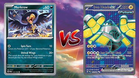 Pokemon TCG Live United Wings VS Iron Hands EX Raikou V!!