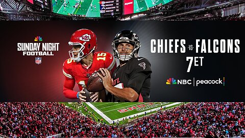 Dinner & Sunday Night Football: Chiefs @ Falcons LIVE REACTION & COMMENTARY #snf #chiefs #falcons