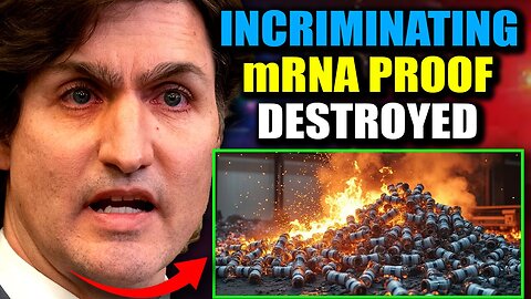 Prosecutors - Trudeau Facing Prison for Destroying mRNA Genocide Evidence