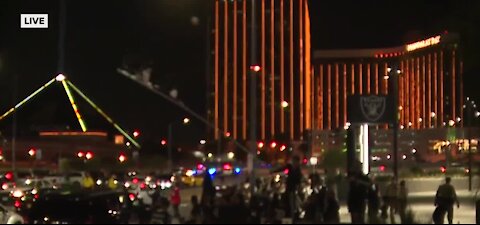 Energy at Allegiant Stadium is electric after Raiders' win