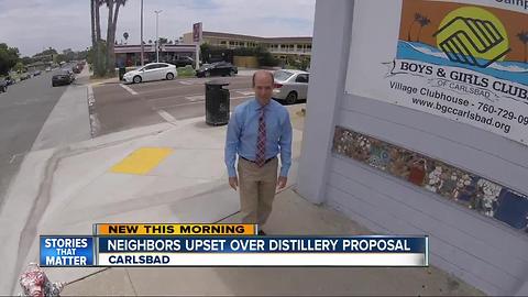 Carlsbad Boys and Girls Club distillery controversy