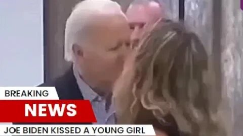 Joe Biden K*ssed Who? What Kind of Behaviour is this?