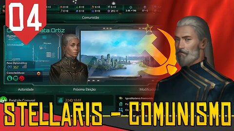 Regulação ESTATAL na ANARQUIA COMUNISTA - Stellaris Marxista #04 [Gameplay PT-BR]