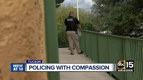 Arizona police agency modeling the way to police with compassion