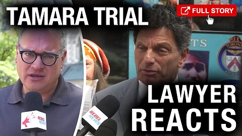 Tamara Lich's lawyer Lawrence Greenspon speaks on the trial's conclusion