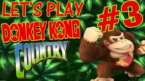 Let's Play Donkey Kong Country (SNES) #3 - Final Boss Walkthrough | Playthrough | Falcopunch64