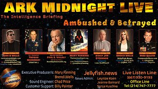 The Intelligence Briefing /Ambushed & Betrayed - John B Wells LIVE