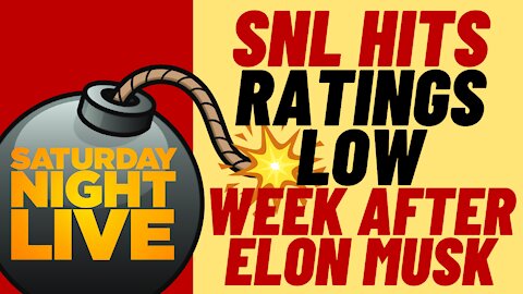 SNL Ratings Fall To Record Low - Get Woke Go Broke