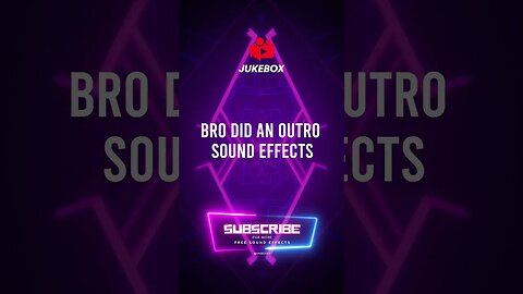 Bro did an outro meme Sound Effects👊#shorts