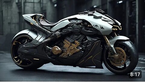 AMAZING FUTURE MOTORCYCLE YOU WON'T BELEIVE IT EXIST