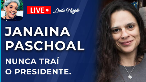 Janaina Paschoal: eu nunca traí o presidente. Nunca prometi nada a ele. Prefiro perder a desistir.