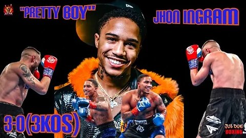 #️⃣SpecialGuest "PRETTY BOY" JHON INGRAM 3-0(3KOS) #️⃣jhoningram #️⃣MayweatherPromotions #️⃣boxing