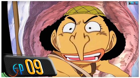 O MENTIROSO HONRADO? O CAPITÃO USOPP! (RESUMO ONE PIECE EP 9)