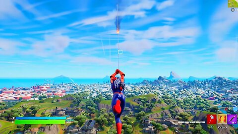 web-shooter rocket-ride.. 😱