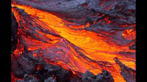 Drone Footage Shows Lava Flow at Kilauea Volcano in Hawaii