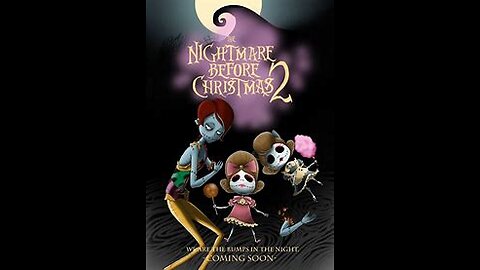 Tim Burton's nightmare before Christmas 2