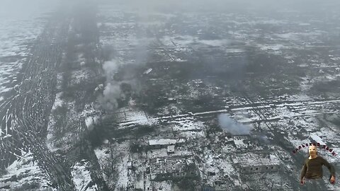 Russian assault unit in battles with the Armed Forces of Ukraine in Novoselkovskoye in the LPR - 1/3