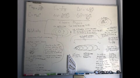 Gravity in Classic Physics (Barycenter Delay) vs Relativity (Space-Time Curvature) - Jason Verbelli