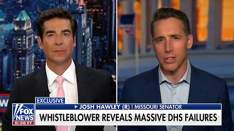 Josh Hawley Reveals Shocking New Whistleblower Testimony About The Attempted Trump Assassination