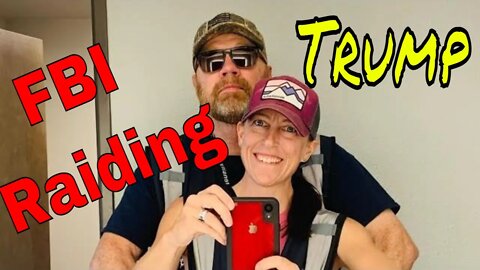 🔥🔥Feds Raiding Trump Mara Lago NOW | Love Travel Adventure 🔥🔥