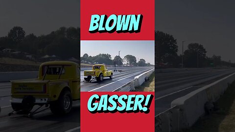 Wicked Blown Gasser Full Throttle Launch! #shorts