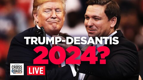 LiveQ&A: Trump May Pick DeSantis as 2024 Running Mate; Biden Draws Ire for $6Trillion Spending Spree