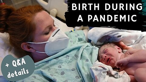 Labour and Delivery Birth Vlog 2020 | Malaysian & American baby