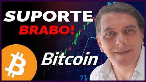 ESSE SUPORTE É VALENTE: Análise on-chain Bitcoin