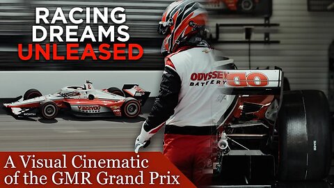 "Racing Dreams Unleashed" - Indycar GMR GP Cinematic