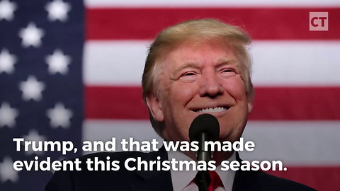 Sales See a Christmas Miracle in Trump Economy