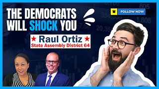 ThePerkinsReport.com | Democrats Will Shock YOU | Candidate Raul Ortiz Jr.