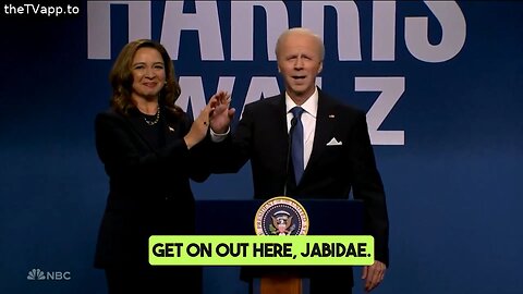 They Went There! SNL Gives Kamala's Coup AWAY In Skit With Dana Carvey Portraying Biden And DAMN