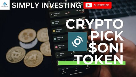 CRYPTO PICK - EP 2: Onino Token $ONI #cryptocurrency #investing #cryptonews #crypto