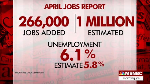 Laughably Lame Media Excuses for Lousy April Jobs Report