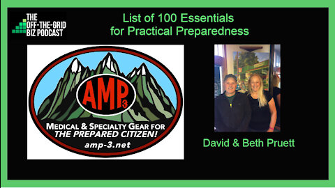 Top 100 Essentials for Practical Preparedness | Amp-3.net