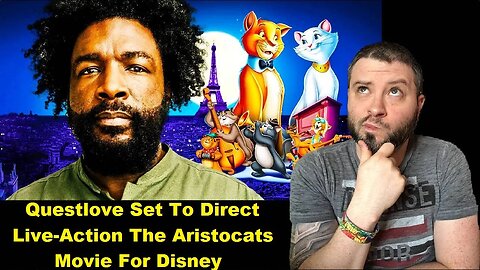 Questlove Set To Direct Live Action The Aristocats Movie For Disney