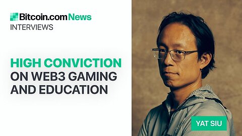 Animoca Brands, High Conviction on Web3 Gaming and Education: Bitcoin.com News Interviews