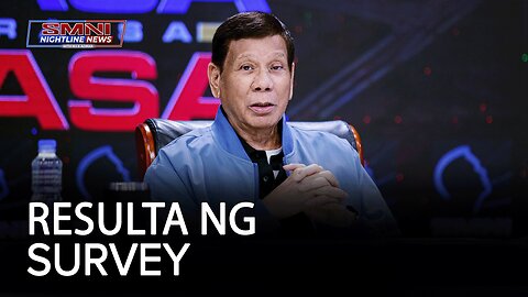 FPRRD sa survey results ng administrasyon: karamihan sa mga Pilipino ay kontento